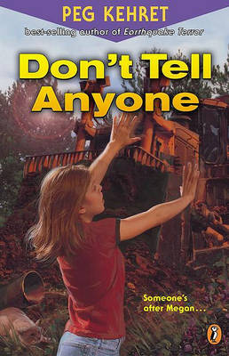 Book cover for Don't Tell Anyone