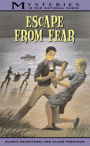 Book cover for Escape from Fear