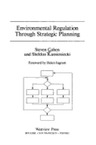 Cover of Environmental Regulation Through Strategic Planning