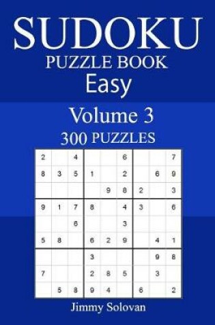 Cover of 300 Easy Sudoku Puzzle Book