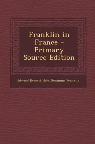 Cover of Franklin in France