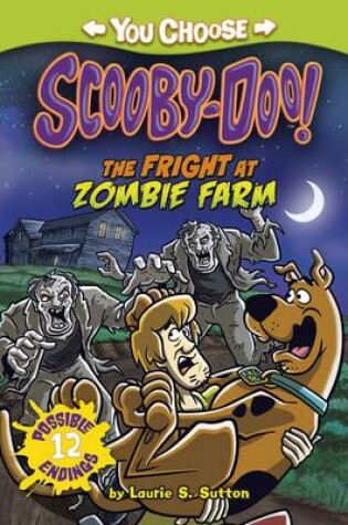 Cover of Scooby-Doo: The Fright at Zombie Farm