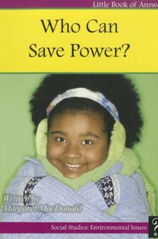 Cover of Who Can Save Power?