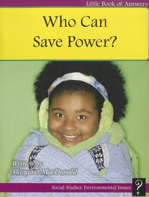 Book cover for Who Can Save Power?