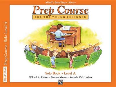 Cover of Alfred Prep Course Solo Book - Level A