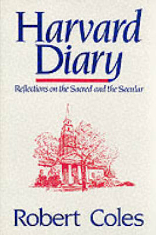 Cover of Harvard Diary