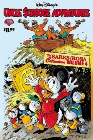Cover of Uncle Scrooge Adventures
