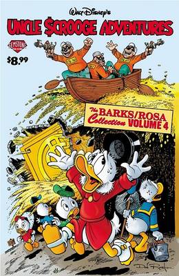 Book cover for Uncle Scrooge Adventures