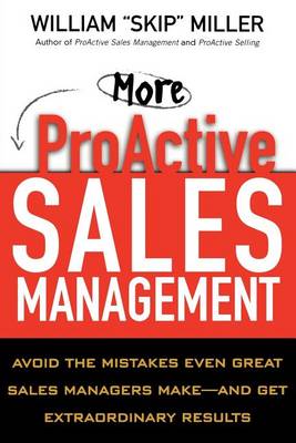 Book cover for More Proactive Sales Management