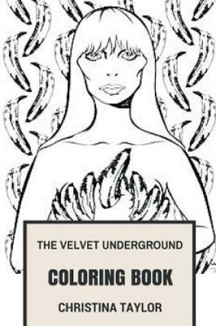 Cover of The Velvet Underground Coloring Book