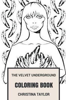 Book cover for The Velvet Underground Coloring Book