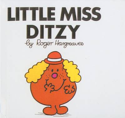 Book cover for Little Miss Ditzy