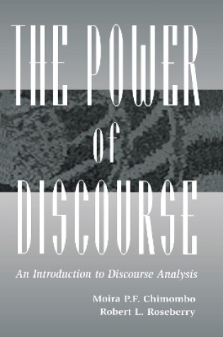 Cover of The Power of Discourse