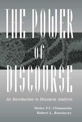 Book cover for The Power of Discourse