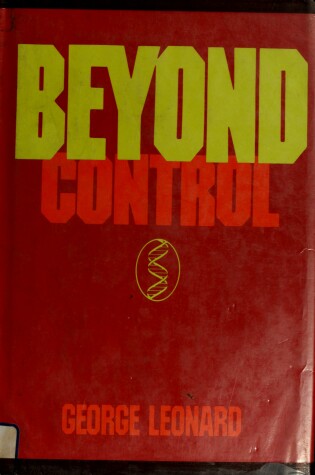 Cover of Beyond Control