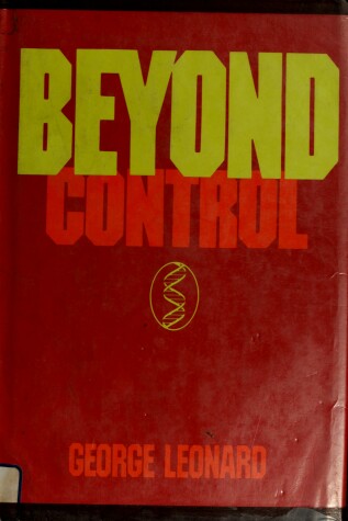 Book cover for Beyond Control