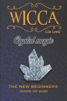 Book cover for Wicca Crystal Magic