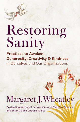 Cover of Restoring Sanity