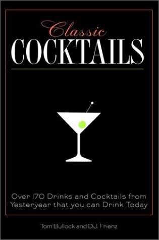 Book cover for Classic Cocktails