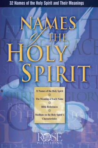 Cover of Names of the Holy Spirit