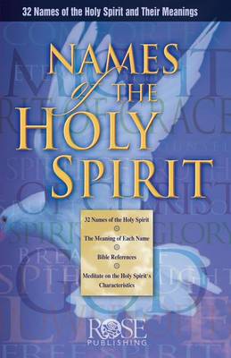 Book cover for Names of the Holy Spirit