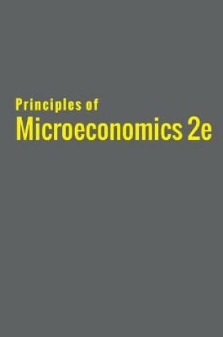 Cover of Principles of Microeconomics 2e