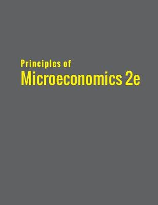 Book cover for Principles of Microeconomics 2e