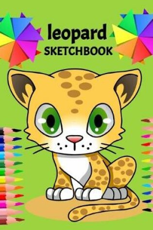 Cover of leopard Sketchbook