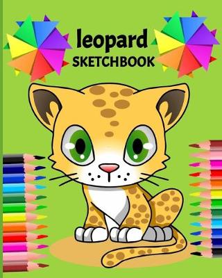 Book cover for leopard Sketchbook