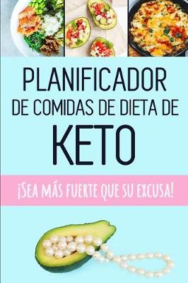 Book cover for Planificador de Comidas de Dieta de Keto