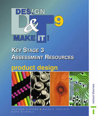 Book cover for Design & Make It!