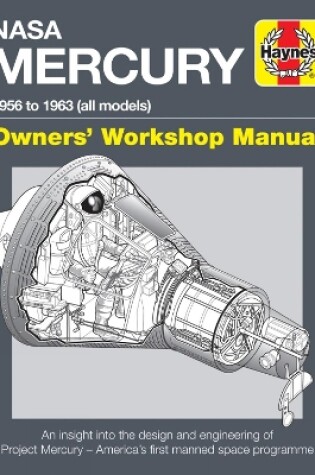 Cover of NASA Mercury Owners' Workshop Manual