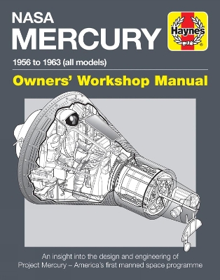 Book cover for NASA Mercury Owners' Workshop Manual