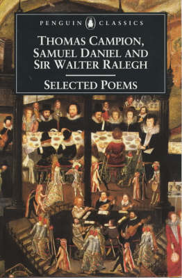 Book cover for Selected Poems of Campion, Daniel and Ralegh