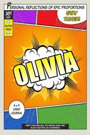 Cover of Superhero Olivia