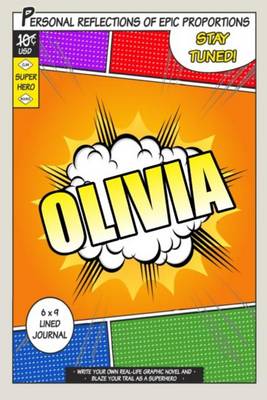 Book cover for Superhero Olivia