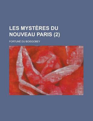 Book cover for Les Myst Res Du Nouveau Paris (2)