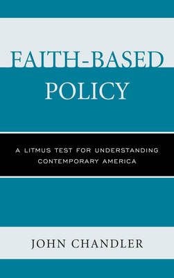 Book cover for Faith-Based Policy