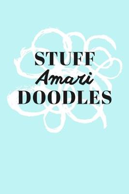 Book cover for Stuff Amari Doodles