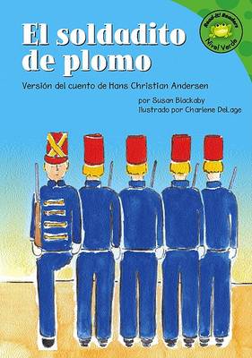 Book cover for El Soldadito de Plomo