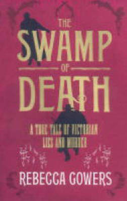 Book cover for The Swamp of Death