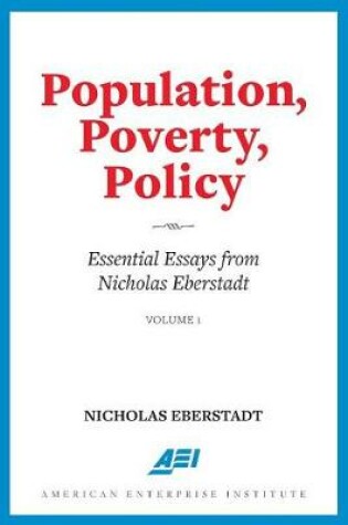 Cover of Population, Poverty, Policy