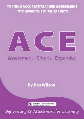 Book cover for ACE - Assessment Criteria Expanded