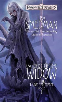 Book cover for Sacrifice of the Widow: Lady Penitent, Book I