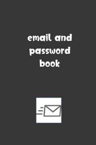 Cover of Email and Password Book