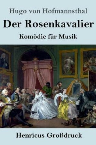 Cover of Der Rosenkavalier (Grossdruck)