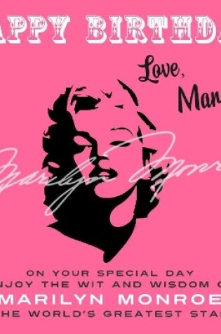 Cover of Happy Birthday—Love, Marilyn