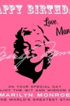 Book cover for Happy Birthday—Love, Marilyn