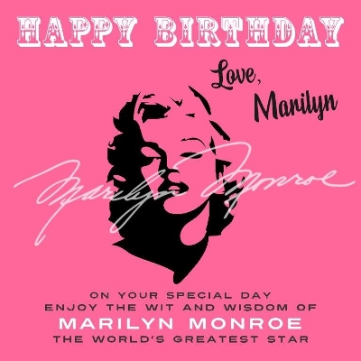 Book cover for Happy Birthday—Love, Marilyn