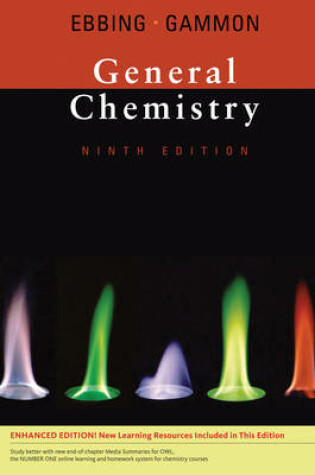 Cover of General Chemistry, Enhanced Edition